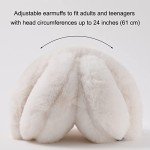 SUNBORRY Women's Adjustable Faux Fur Ear Muffs