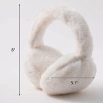 SUNBORRY Women's Adjustable Faux Fur Ear Muffs