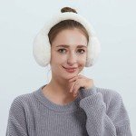 SUNBORRY Women's Adjustable Faux Fur Ear Muffs
