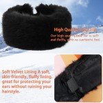 Women's Faux Fur Ear Warmer Headband for Winter