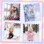 Cute Unicorn Winter Earmuffs for Kids and Women