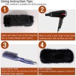 Women's Faux Fur Ear Warmer Headband for Winter