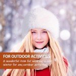 Women's Faux Fur Ear Warmer Headband for Winter