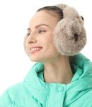 Telepepe Cordless Heated Earmuffs for Winter