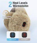 Telepepe Cordless Heated Earmuffs for Winter