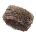 ZLYC Women's Rabbit Fur Winter Headband Earmuffs