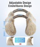Telepepe Cordless Heated Earmuffs for Winter