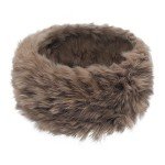 ZLYC Women's Rabbit Fur Winter Headband Earmuffs