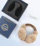 Telepepe Cordless Heated Earmuffs for Winter