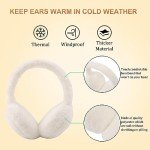 Cozy Plush Winter Ear Muffs for Women