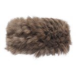 ZLYC Women's Rabbit Fur Winter Headband Earmuffs