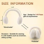 Cozy Plush Winter Ear Muffs for Women