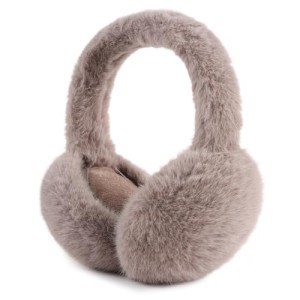 Cozy Faux Fur Foldable Ear Muffs for Women