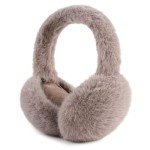Cozy Faux Fur Foldable Ear Muffs for Women