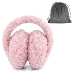 Cozy Plush Winter Ear Muffs for Women