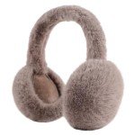 Cozy Faux Fur Foldable Ear Muffs for Women