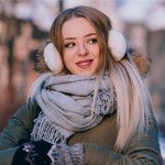 Cozy Plush Winter Ear Muffs for Women