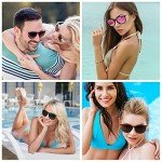 Polarized Round Retro Sunglasses for Women