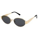 Trendy Retro Oval Sunglasses for Women and Men