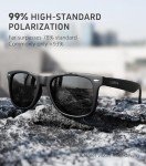 Polarized UV400 Sunglasses for Men and Women