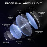 Polarized Round Retro Sunglasses for Women