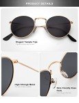 Stylish Round Sunglasses for Women and Men
