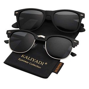 KALIYADI Lightweight Polarized UV Blocking Sunglasses