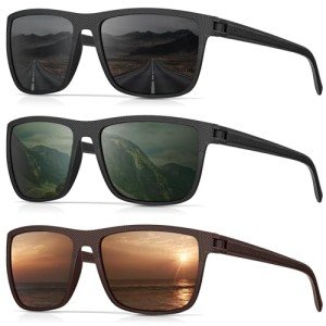 CIFOYA UV400 Polarized Sunglasses for All Outdoor Activities