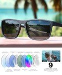CIFOYA UV400 Polarized Sunglasses for All Outdoor Activities