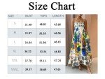 ABINGOO Women Graffiti Printed Maxi Cami Dress Square Neckline Sleeveless Spaghetti Strap Boho Dress Ruffle Flowy Swing Aline Sundress Summer 4#Graphic Off-White M