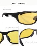 FIMOSON Night Vision Sunglasses for All Sports