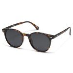 Vintage Round Polarized Sunglasses for Women
