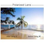 Yodo Polarized Sunglasses for Over Glasses - Black