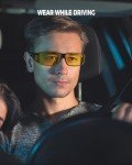 Polarized Night Vision Glasses for Drive Comfort
