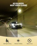 Polarized Night Vision Glasses for Drive Comfort