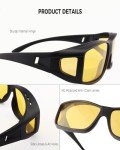 Polarized Night Vision Glasses for Drive Comfort