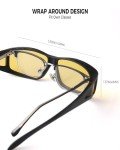 Polarized Night Vision Glasses for Drive Comfort