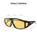 Polarized Night Vision Glasses for Drive Comfort