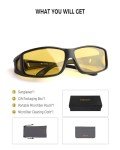 Polarized Night Vision Glasses for Drive Comfort