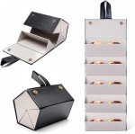 Packable Sunglasses Organizer for Travel - 5 Slots