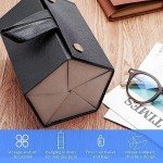 Packable Sunglasses Organizer for Travel - 5 Slots