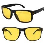Polarized Night Vision Sunglasses for Men and Women