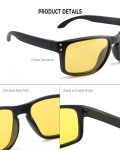 Polarized Night Vision Sunglasses for Men and Women