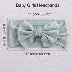 10 Pack Baby Girl Headbands with Bows