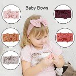 10 Pack Baby Girl Headbands with Bows