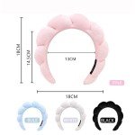 4 Pack Velvet Towel Twist Headbands for Women