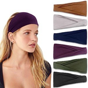 IVARYSS 6-Pack Non-Slip Women's Headbands