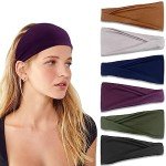 IVARYSS 6-Pack Non-Slip Women's Headbands
