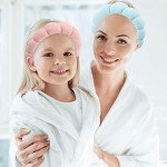 4 Pack Velvet Towel Twist Headbands for Women