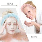 4 Pack Velvet Towel Twist Headbands for Women